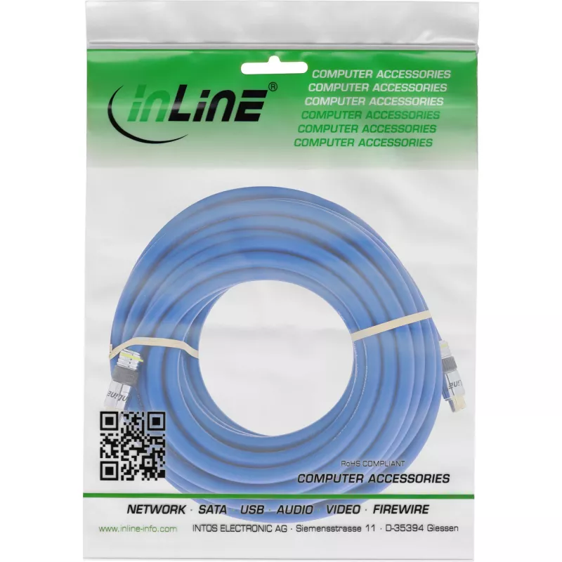 InLine S-VHS Video kabelis Premium 4 kontaktu mini DIN vīrieša / vīrieša apzeltīts 3m