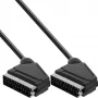 InLine Scart Video kabelis vīrietis / vīrietis 3m