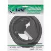 InLine Scart Video kabelis vīrietis / vīrietis 3m