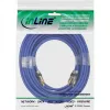 InLine Premium RCA Audio Kabelis 2x RCA vīrišķais / vīrišķais apzeltīts 10m