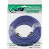 InLine Premium RCA Video un digitālā audio kabelis RCA vīr./vīr. zeltīts 20 m
