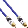 InLine Premium RCA Video & Digital Audio kabelis RCA vīrišķais / vīrišķais apzeltīts 10m