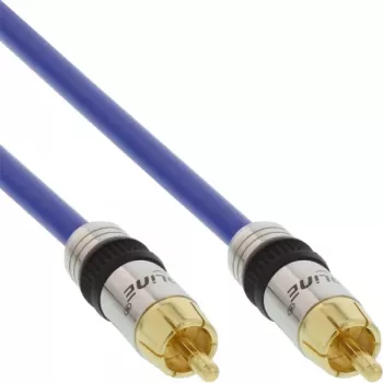 InLine Premium RCA Video & Digital Audio kabelis RCA vīr. / vīr. zeltīts 3m