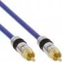 InLine Premium RCA Video & Digital Audio kabelis RCA vīr. / vīr. zeltīts 3m