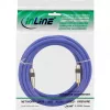 InLine Premium RCA Video & Digital Audio kabelis RCA vīr. / vīr. zeltīts 3m