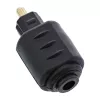 Optiskā audio savienotāja pāreja 3,5 mm ligzda / Toslink spraudnis InLine 89907