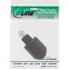 Optiskā audio savienotāja pāreja 3,5 mm ligzda / Toslink spraudnis InLine 89907