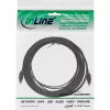 InLine Optiskais audio kabelis Toslink vīr. / vīr. 3 m, melns