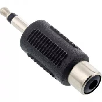 InLine audio adapteris 3,5 mm vīrišķais / 1x RCA mono sievišķais