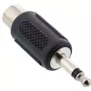 InLine audio adapteris 3,5 mm vīrišķais / 1x RCA mono sievišķais
