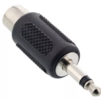 InLine audio adapteris 3,5 mm vīrišķais / 1x RCA mono sievišķais