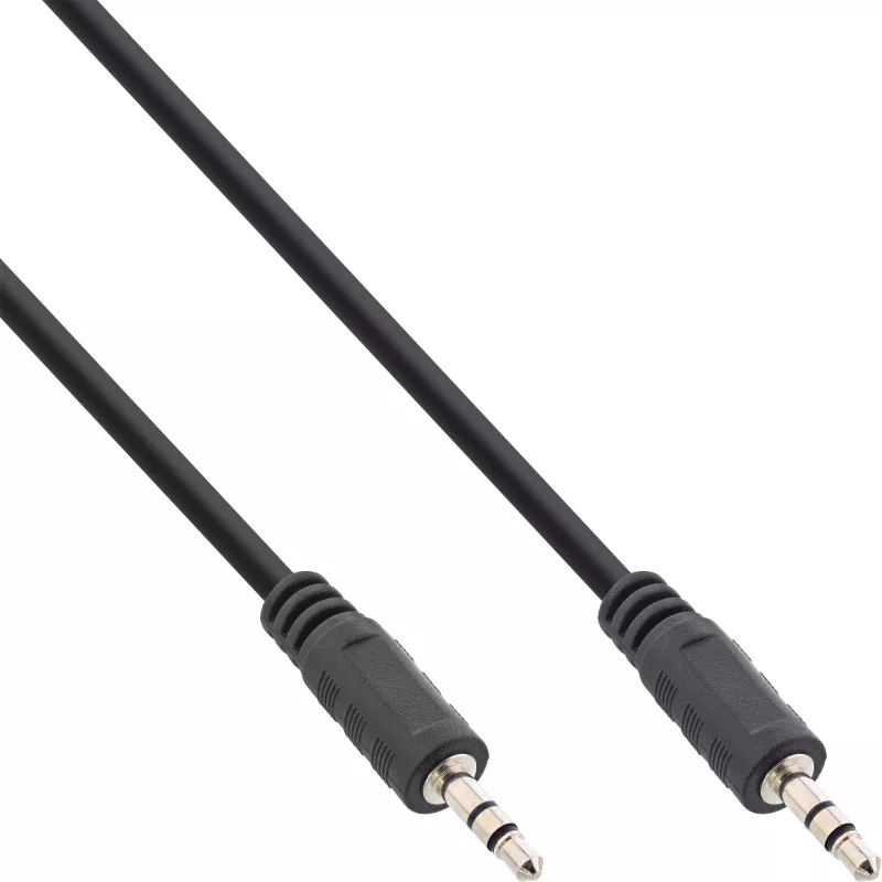 InLine Audio kabelis 3,5 mm stereo vīr. / vīr. 1,2 m