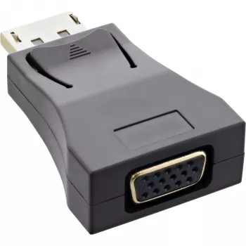 InLine DisplayPort pārveidotājs, DisplayPort vīr. / VGA siev., FullHD/60Hz