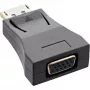 InLine DisplayPort pārveidotājs, DisplayPort vīr. / VGA siev., FullHD/60Hz
