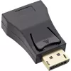 InLine DisplayPort pārveidotājs, DisplayPort vīr. / VGA siev., FullHD/60Hz