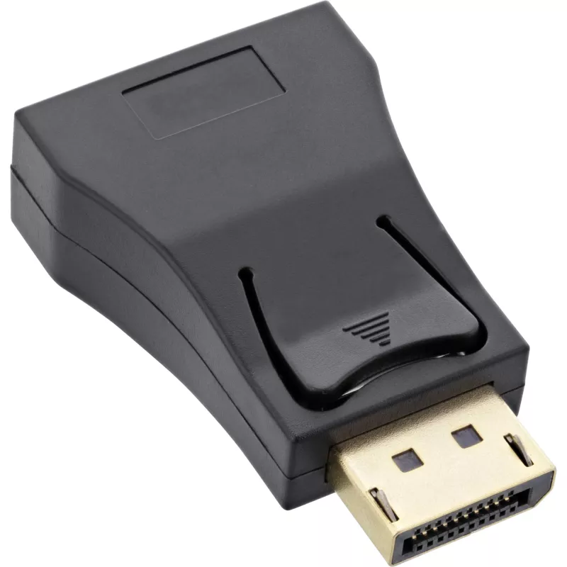 InLine DisplayPort pārveidotājs, DisplayPort vīr. / VGA siev., FullHD/60Hz