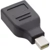 InLine DisplayPort pārveidotājs, mini DisplayPort vīrišķais / HDMI sievišķais, FullHD/60Hz