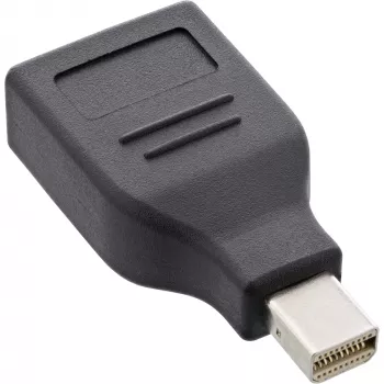 InLine DisplayPort pārveidotājs, mini DisplayPort vīrišķais / HDMI sievišķais, FullHD/60Hz
