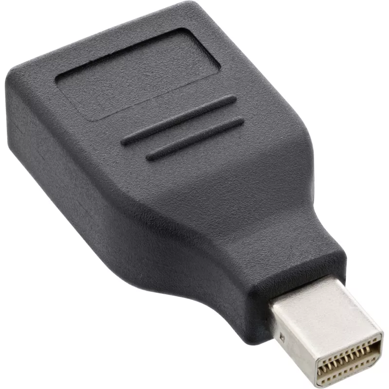 InLine DisplayPort pārveidotājs, mini DisplayPort vīrišķais / HDMI sievišķais, FullHD/60Hz