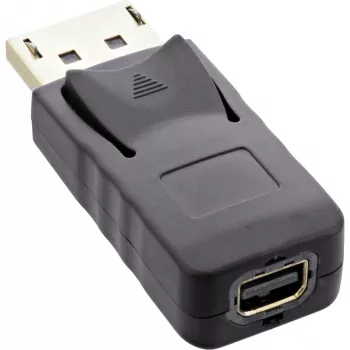 InLine DisplayPort adapteris, DisplayPort vīrišķais / mini DisplayPort sievišķais, 4K/60Hz