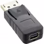 InLine DisplayPort adapteris, DisplayPort vīrišķais / mini DisplayPort sievišķais, 4K/60Hz