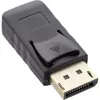 InLine DisplayPort adapteris, DisplayPort vīrišķais / mini DisplayPort sievišķais, 4K/60Hz
