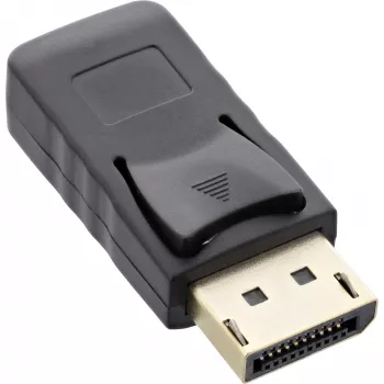 InLine DisplayPort adapteris, DisplayPort vīrišķais / mini DisplayPort sievišķais, 4K/60Hz