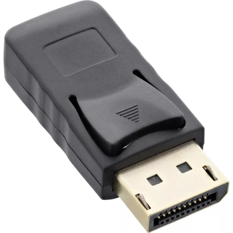 InLine DisplayPort adapteris, DisplayPort vīrišķais / mini DisplayPort sievišķais, 4K/60Hz