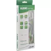 InLine plāns Audio kabelis 2x RCA M/M, Stereo, 3m