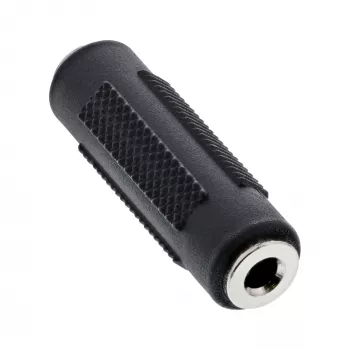 Audio adapteris 3,5 mm ligzda/ligzda Stereo InLine 99306