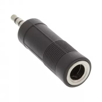 InLine Audio Adapter 3,5 mm ligzda / 6,3 mm ligzda Stereo sievišķā