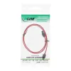 InLine SATA kabelis 150 / 300 / 600 S-ATA pieslēgumiem ar fiksatoriem 0,5 m