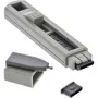 Klēpjdatora pieslēgvietu bloķētājs InLine 55724 USB-C 6 pieslēgvietu bloķētāji komplektā