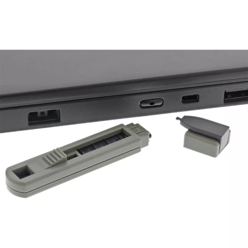 Klēpjdatora pieslēgvietu bloķētājs InLine 55724 USB-C 6 pieslēgvietu bloķētāji komplektā
