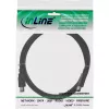 FireWire 400 kabelis InLine 34010 10m vīrišķais/vīrišķais melns