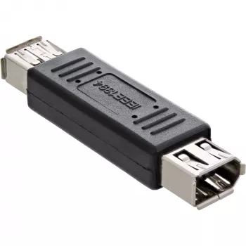FireWire adapteris 6 kontaktu sievišķais/sievišķais InLine 34601