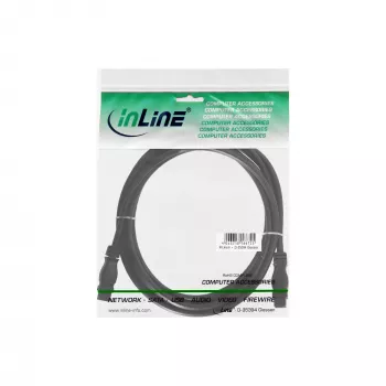 InLine FireWire 800 1394b kabelis, 9 kontaktu spraudnis / spraudnis, 3 m