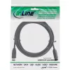 InLine FireWire 400 uz 800 1394b kabelis 6/9 kontaktu vīrišķais 2m