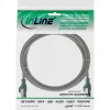 InLine CrossOver ielāpu vads datoram pie datora SF/UTP Cat.5e pelēks 1 m