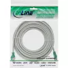 InLine Crossover PC to PC komutācijas kabelis SF/UTP Cat.5e pelēks 10m