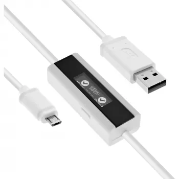 InLine USB Smart Control, multimetrs, uzlādes uzraudzība