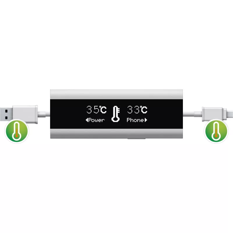 InLine USB Smart Control, multimetrs, uzlādes uzraudzība