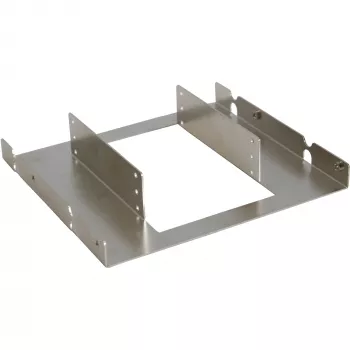 InLine Kronšteina komplekts 3x 2.5 collu HDD uz 5.25 collu HDD izmēra kronšteini un skrūves