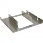 InLine Kronšteina komplekts 3x 2.5 collu HDD uz 5.25 collu HDD izmēra kronšteini un skrūves