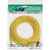 InLine komutācijas kabelis S/FTP PiMF Cat.6 250MHz PVC copper dzeltena 20m