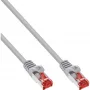 InLine Patch vads S/FTP PiMF Cat.6 250 MHz PVC varš pelēks 0,3 m