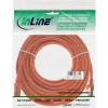 InLine komutācijas kabelis S/FTP PiMF Cat.6 250MHz PVC varš oranžs 20m