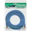 InLine ielāpu vads S/FTP PiMF Cat.6 250MHz PVC varš zils 15m