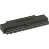 InLine SCSI III adapteris iekšējais 50-pin IDC sieviešu uz 68-pin mini Sub-D sieviešu