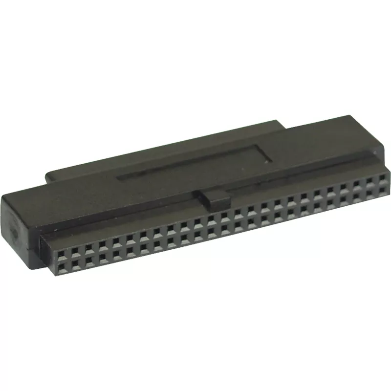InLine SCSI III adapteris iekšējais 50-pin IDC sieviešu uz 68-pin mini Sub-D sieviešu